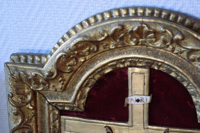 Crucifix Époque Louis XIV 2