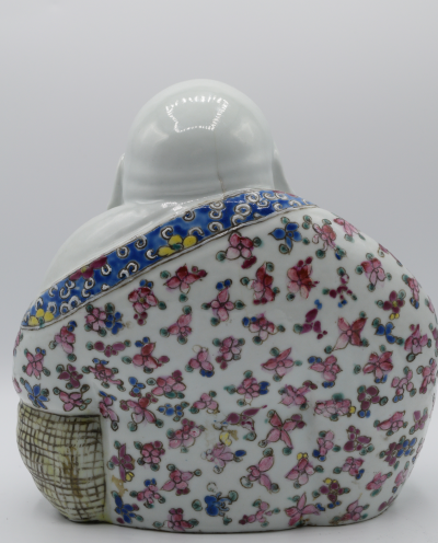 Bouddha rieur - Porcelaine - CHINE, fin XIXe - début XXe siècle 2