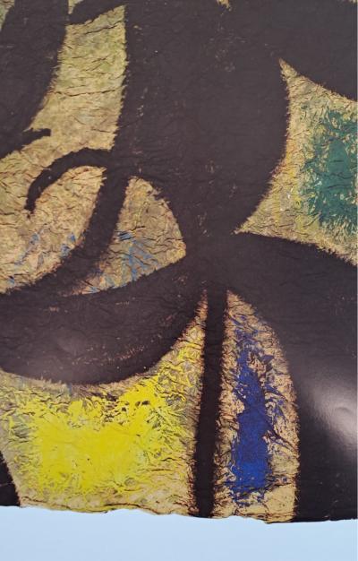 Joan Miro (d’après) - Femme oiseau - Impression d’art signée 2