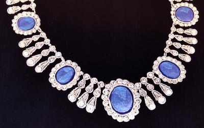 Onna Medeis, Les bijoux volés 1, sérigraphie rehaussée, 2025 2