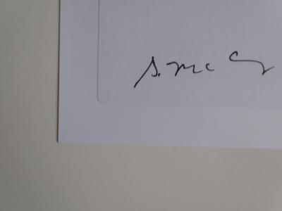 Steve McCurry - Rabari tribal elder. Rajasthan, India. 2010 - Signed 2