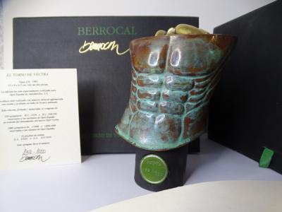 Miguel Berrocal (1933-2006), 1995 - Le torse de Vectra op. 470