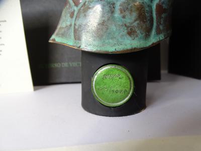 Miguel Berrocal (1933-2006), 1995 - Le torse de Vectra op. 470 2