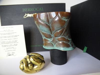 Miguel Berrocal (1933-2006), 1995 - Le torse de Vectra op. 470 2