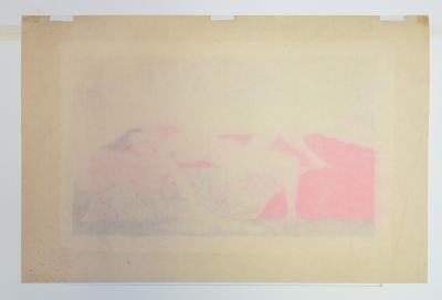 Alexandre Lunois  (1863-1916) - Lithographie Couleurs - Danaé (1894) 2