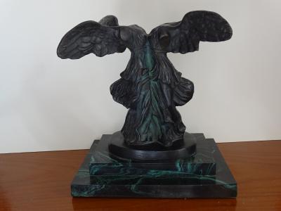 Salvador Dali, after- The Two Nikes, Lilith, The Double Victory of Samothrace (Homage to Raymond Roussel) 2