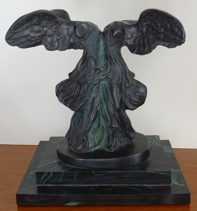 Salvador Dali, after- The Two Nikes, Lilith, The Double Victory of Samothrace (Homage to Raymond Roussel) 2