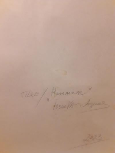 Veronika Issaeva -Agenos ,  Hammam Dessin , 2023 2