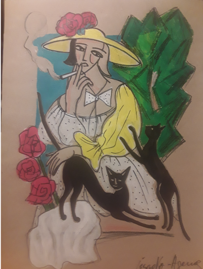 Veronika Issaeva-Agenos 2