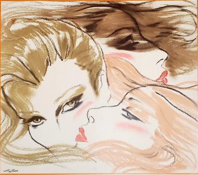 Antonio Lopez, L’Oréal, Blonde Plus Vite, affiche, 1970 2