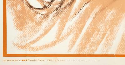 Antonio Lopez, L’Oréal, Blonde Plus Vite, affiche, 1970 2