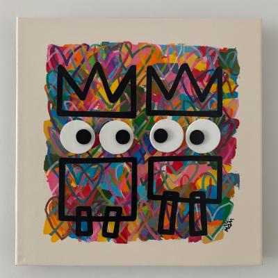 Mam - Love Potes - Acrylique sur toile 2