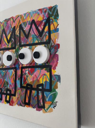 Mam - Love Potes - Acrylique sur toile 2