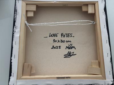 Mam - Love Potes - Acrylique sur toile 2