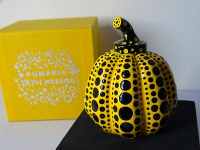 Yayoi Kusama - Citrouille 2