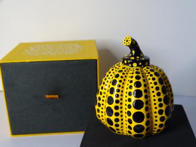 Yayoi Kusama - Citrouille 2