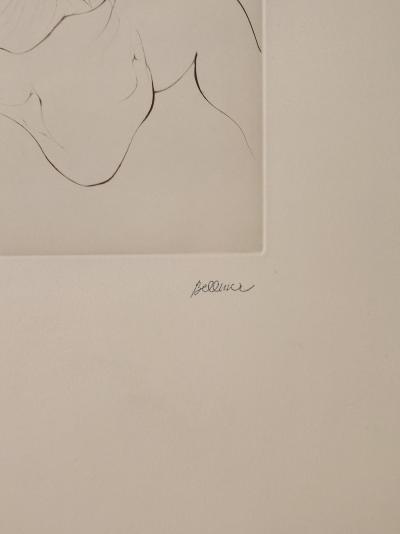 Hans BELLMER - Les chants de Maldoror - 1970 - Gravure originale Signée et justifiés 2