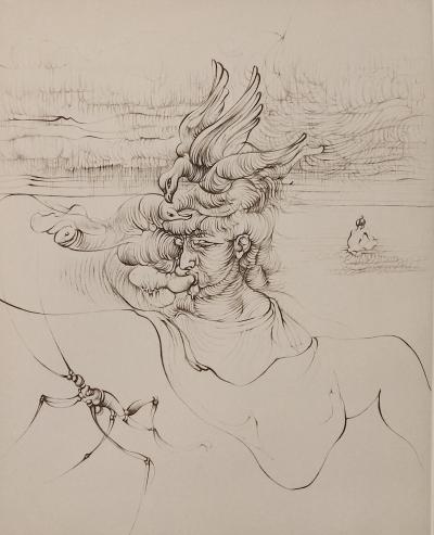 Hans BELLMER - Les chants de Maldoror - 1970 - Gravure originale Signée et justifiés 2
