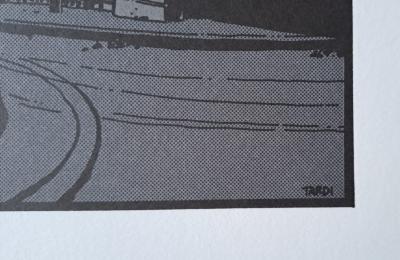 Jacques Tardi - Hunter, promenade dans les entrepôts - Impression d’art 2