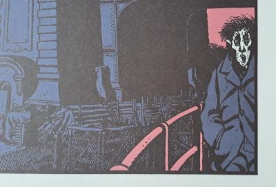 Jacques Tardi - Pont d’Austerlitz - Impression d’art 2