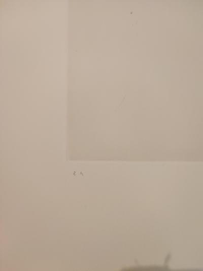 Hans BELLMER -  Scène érotique II - 1972 - gravure 2