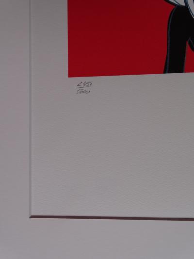 Andy Warhol (d’après) , Mickey Mouse, Lithographie 2