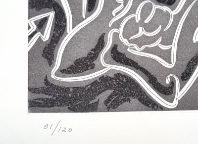 André Masson, Châtiment des servantes (l’Odyssée), eau-forte, 1978 2