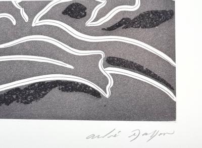 André Masson, Châtiment des servantes (l’Odyssée), eau-forte, 1978 2