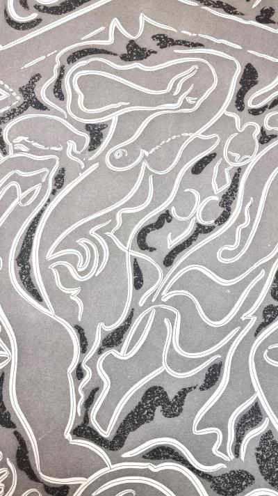 André Masson, Châtiment des servantes (l’Odyssée), eau-forte, 1978 2