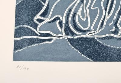 André Masson, Retrouvailles des époux (l’Odyssée), eau-forte et boite série, 1978 2