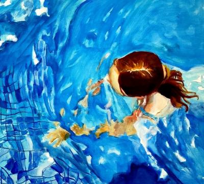 Maude OVIZE - Balade I, 2025 - Sérigraphie signée et numérotée 2