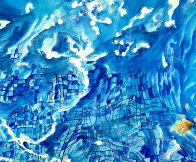 Maude OVIZE - Balade I, 2025 - Sérigraphie signée et numérotée 2