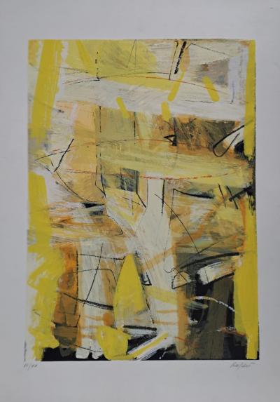 Piero Ruggieri - Untitled - Original lithograph signed in pencil 2