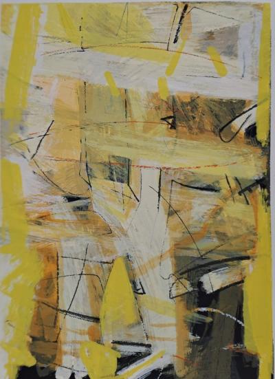 Piero Ruggieri - Untitled - Original lithograph signed in pencil 2