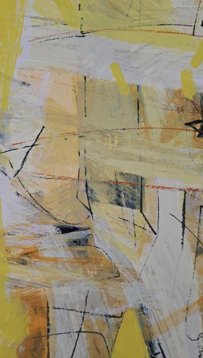 Piero Ruggieri - Untitled - Original lithograph signed in pencil 2