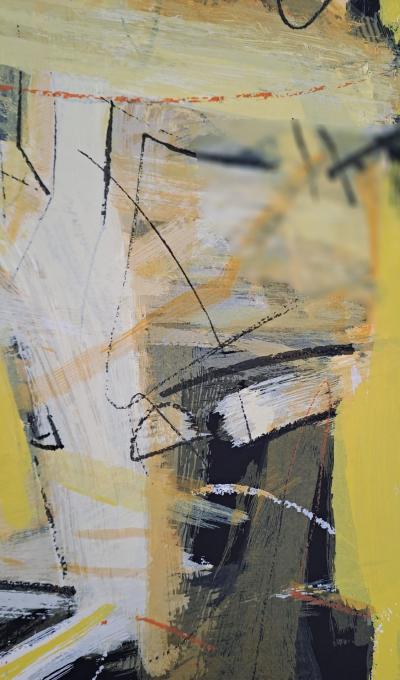 Piero Ruggieri - Untitled - Original lithograph signed in pencil 2