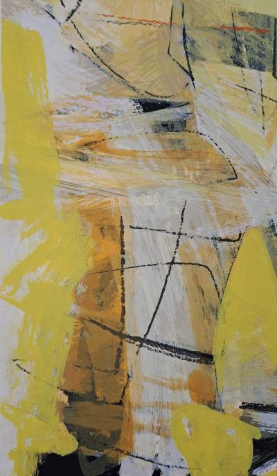 Piero Ruggieri - Untitled - Original lithograph signed in pencil 2