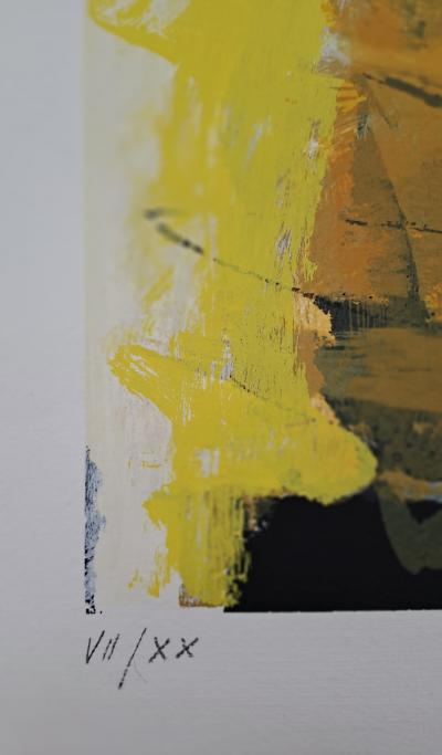 Piero Ruggieri - Untitled - Original lithograph signed in pencil 2