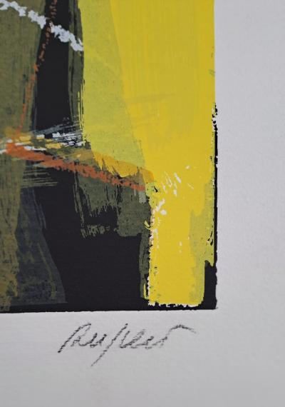 Piero Ruggieri - Untitled - Original lithograph signed in pencil 2