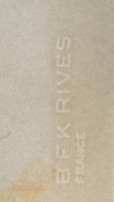 Salvador DALI - Le couple à cheval - Gravure originale signée au crayon 2