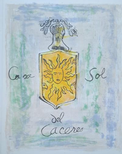 Jacques Birr - Casa sol del Caceres - Lithographie originale 2