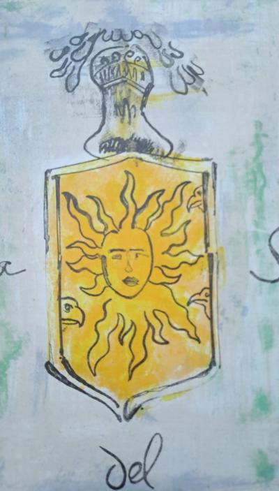 Jacques Birr - Casa sol del Caceres - Lithographie originale 2