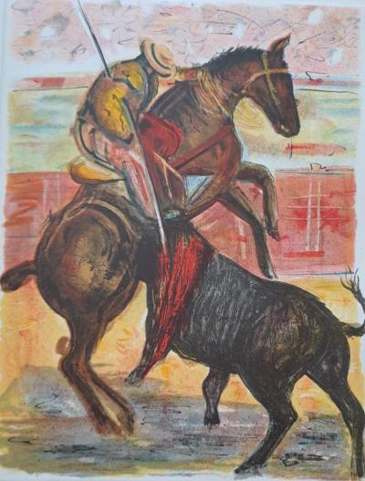 Jacques Birr - Le Picador - Lithographie originale 2