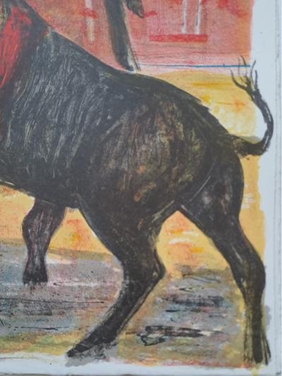 Jacques Birr - Le Picador - Lithographie originale 2