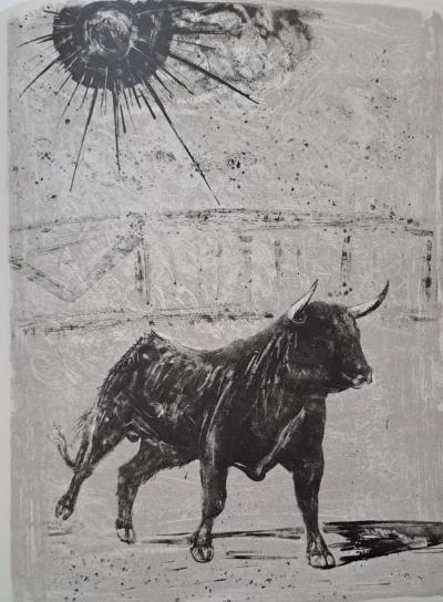 Jacques Birr - El torinus furor - Lithographie originale 2