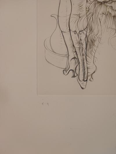 Hans BELLMER - La toilette ou L’envers vaut l’endroit, 1972 - Gravure 2