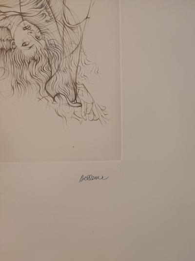 Hans BELLMER - La toilette ou L’envers vaut l’endroit, 1972 - Gravure 2