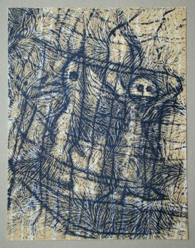 Max ERNST - Un chant d’amour, 1958  - Original lithograph 2