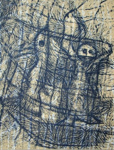 Max ERNST - Un chant d’amour, 1958  - Original lithograph 2