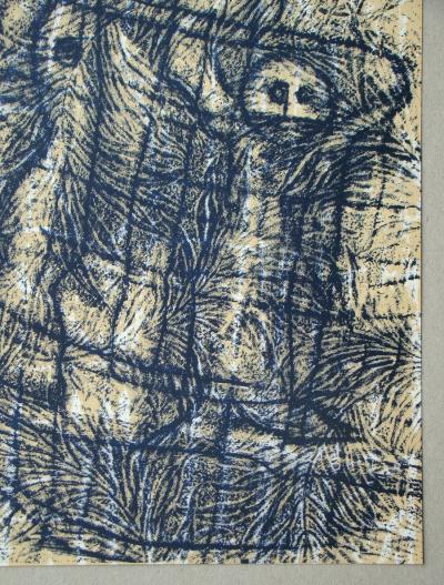 Max ERNST - Un chant d’amour, 1958  - Original lithograph 2
